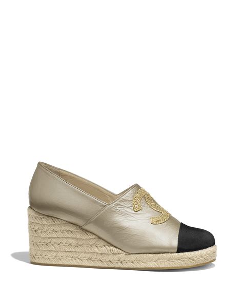 saks chanel espadrilles|chanel espadrilles contact number.